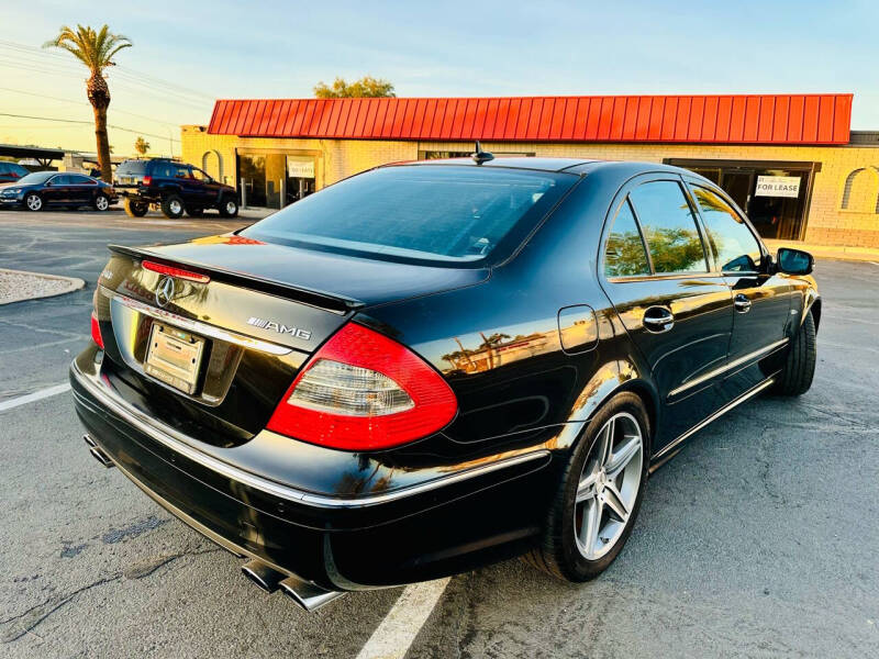 2008 Mercedes-Benz E-Class E63 AMG photo 10