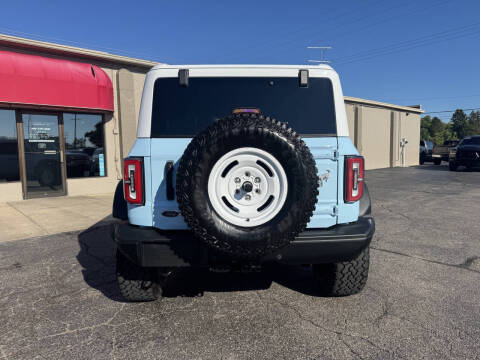 2024 Ford Bronco Heritage Edition