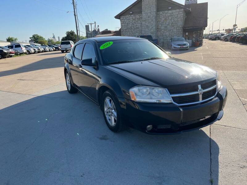 2014 Dodge Avenger for sale at A & B Auto Sales LLC in Lincoln NE