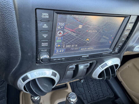 2012 Jeep Wrangler Sahara