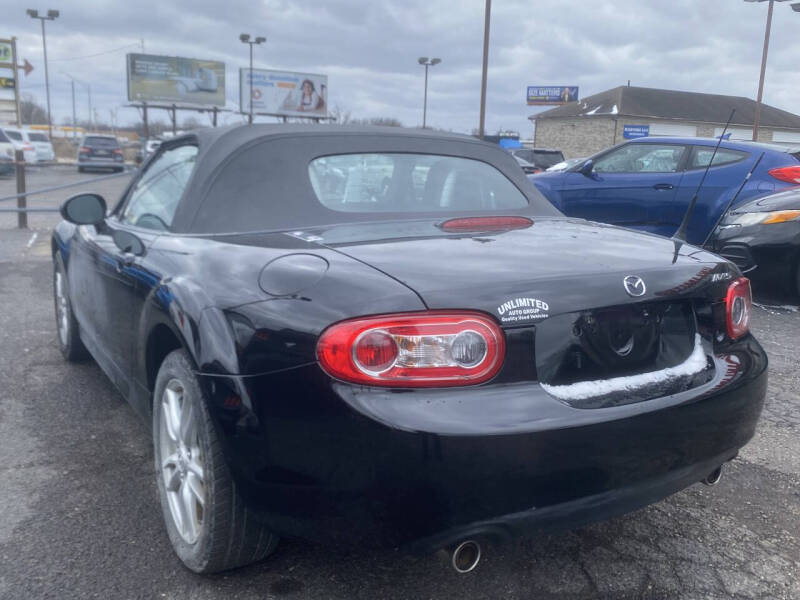 2012 Mazda MX-5 Miata Sport
