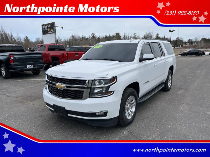 2019 Chevrolet Suburban for sale at Northpointe Motors in Kalkaska MI