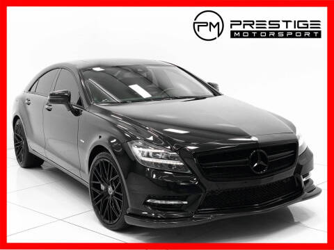 2012 Mercedes-Benz CLS CLS 550