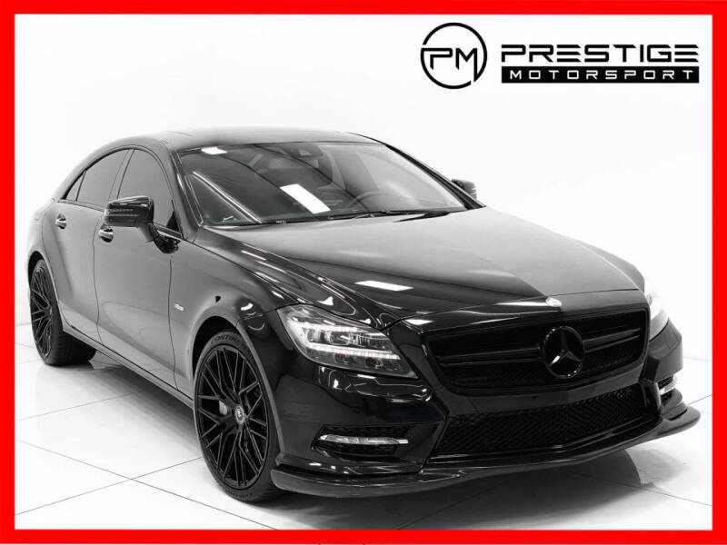 2012 Mercedes-Benz CLS CLS 550