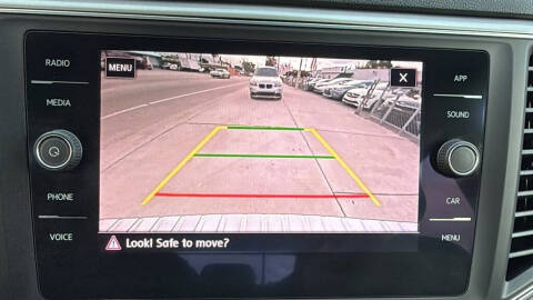 2018 Volkswagen Atlas