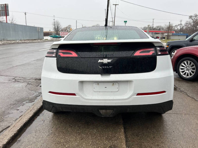2012 Chevrolet Volt