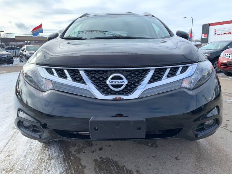 2014 Nissan Murano for sale at Minuteman Auto Sales in Saint Paul MN