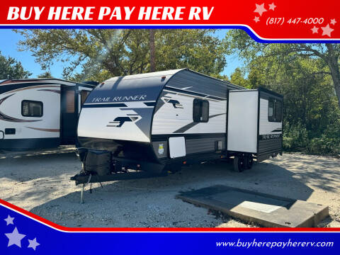 2023 Heartland Trail Runner 361JM for sale at BUY HERE PAY HERE RV in Burleson TX