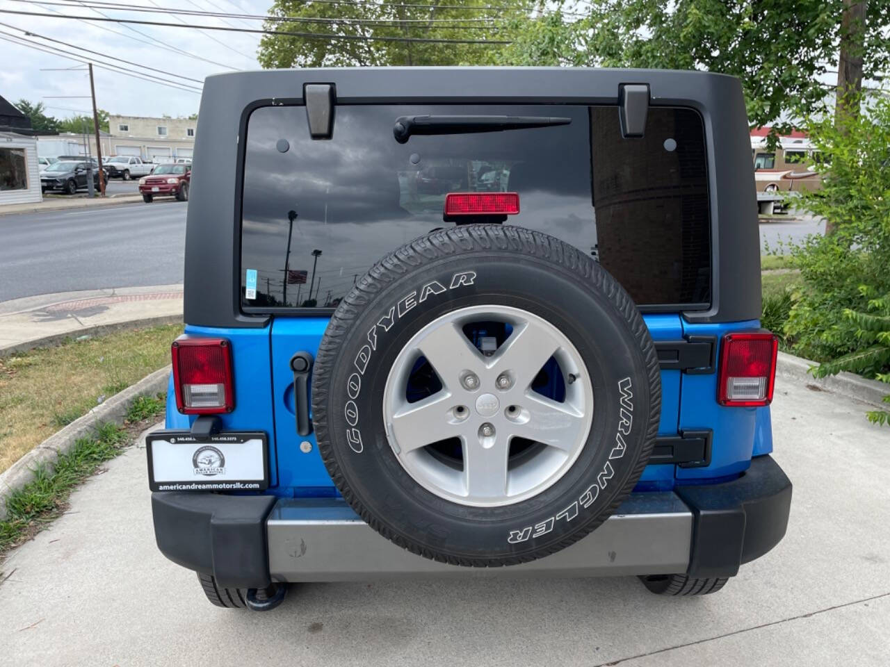 2014 Jeep Wrangler Unlimited for sale at American Dream Motors in Winchester, VA