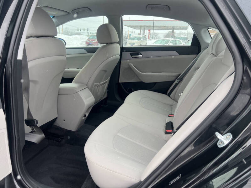 2019 Hyundai Sonata SE