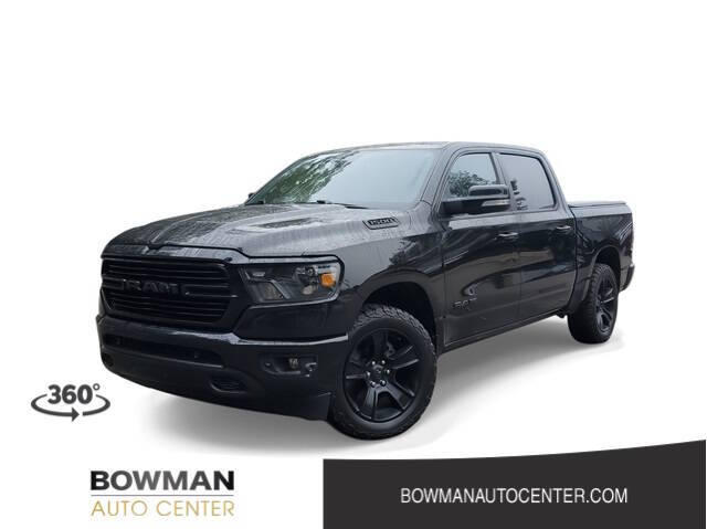 2020 Ram 1500 for sale at Bowman Auto Center in Clarkston, MI