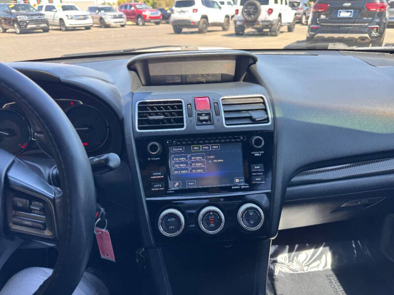 2017 Subaru WRX