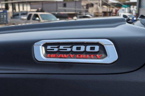 2023 RAM 5500