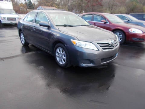 2011 Toyota Camry for sale at MATTESON MOTORS in Raynham MA