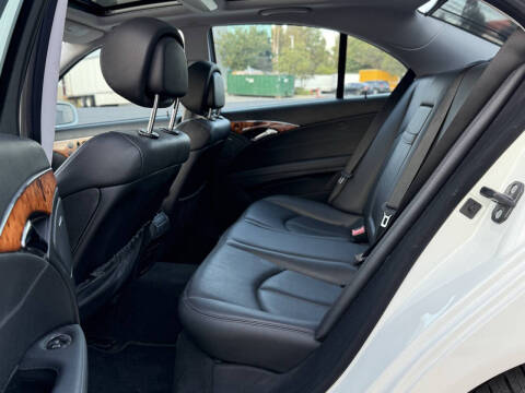 2009 Mercedes-Benz E-Class E 350