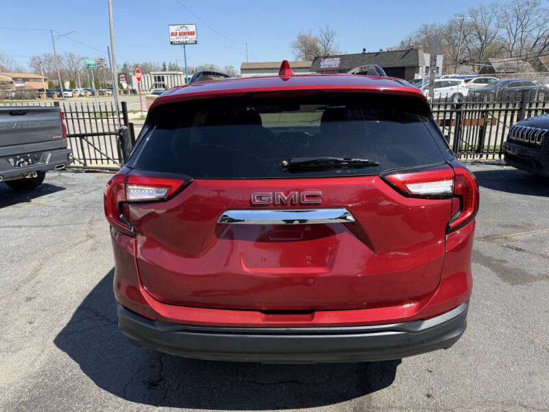 2023 GMC Terrain SLE