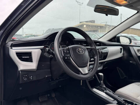 2015 Toyota Corolla LE Plus