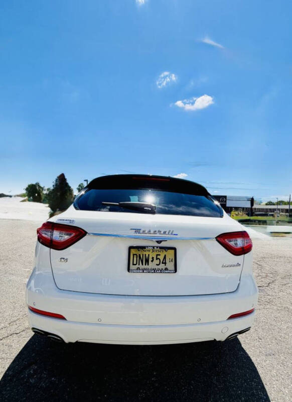2017 Maserati Levante
