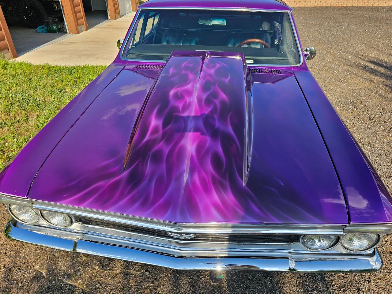 1966 Chevrolet Chevelle SS Pro Street 62