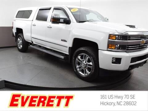 2017 Chevrolet Silverado 2500HD for sale at Everett Chevrolet Buick GMC in Hickory NC