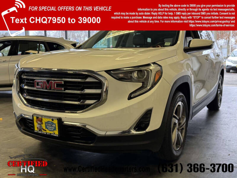 2019 GMC Terrain SLT