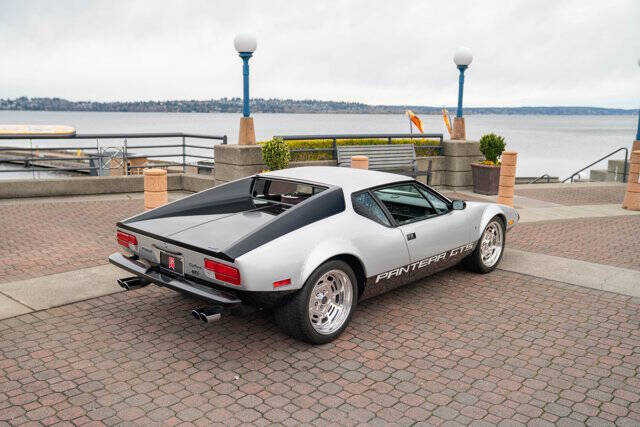 1974 De Tomaso Pantera 4