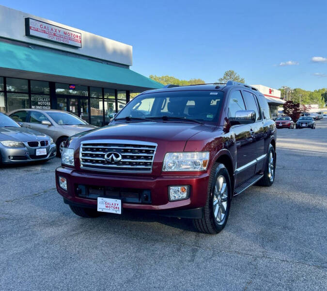 2010 Infiniti QX56