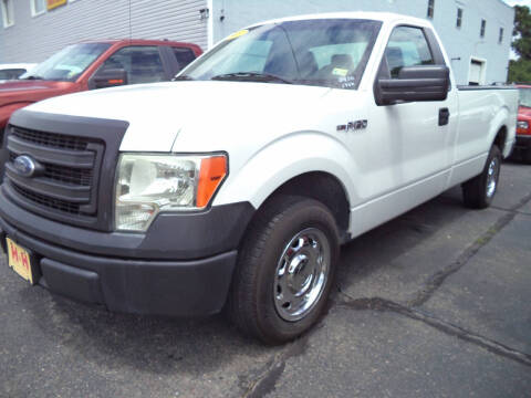 2013 Ford F-150 for sale at H and H Truck Center in Newport News VA