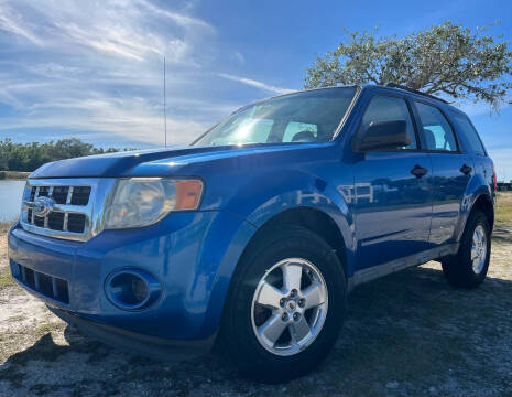 2011 Ford Escape for sale at Luxe Motors in Fort Myers FL