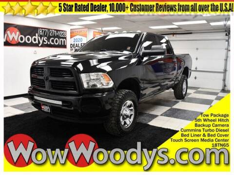 2018 RAM Ram Pickup 2500 for sale at WOODY'S AUTOMOTIVE GROUP in Chillicothe MO