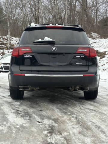 2012 Acura MDX SH-AWD w/Tech w/RES