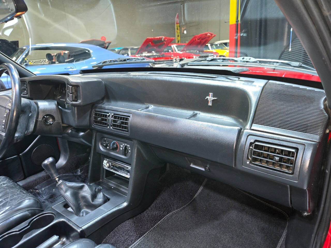1992 Ford Mustang 62