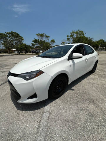 2017 Toyota Corolla for sale at Era Motors in Hollywood FL