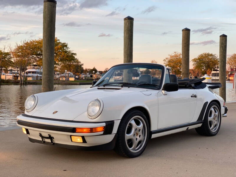 1987 Porsche 911 Carrera
