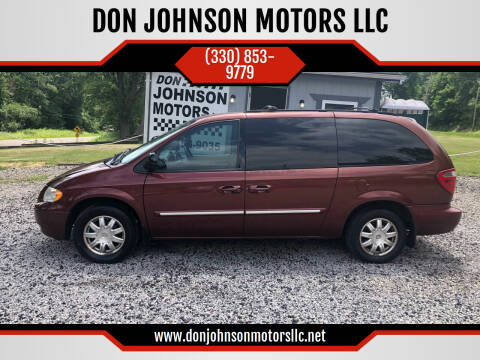 2007 Chrysler Town and Country for sale at DON JOHNSON MOTORS LLC in Lisbon OH