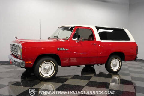 1984 Dodge Ramcharger 150