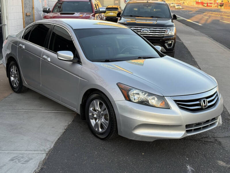 2012 Honda Accord SE