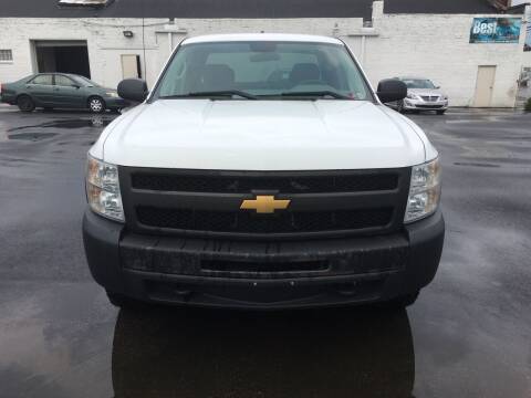 2013 Chevrolet Silverado 1500 for sale at Best Motors LLC in Cleveland OH