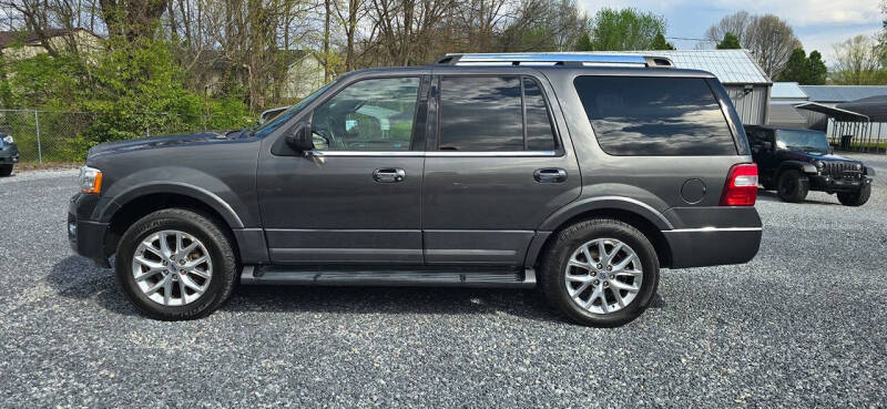 2017 Ford Expedition Limited