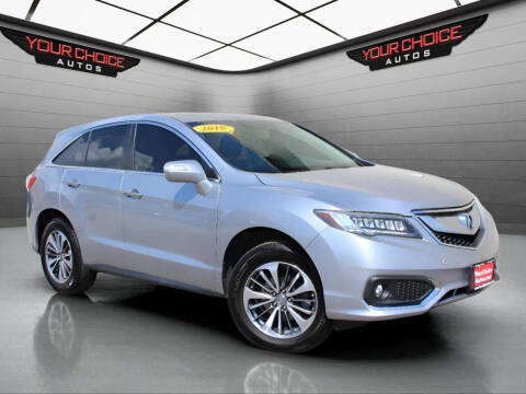 2018 Acura RDX w/Advance