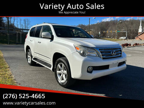 2013 Lexus GX 460 for sale at Variety Auto Sales in Abingdon VA