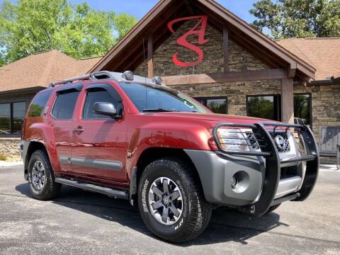2015 Nissan Xterra for sale at Auto Solutions in Maryville TN