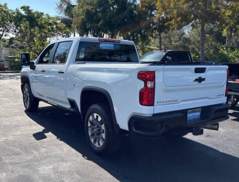 2024 Chevrolet Silverado 2500HD