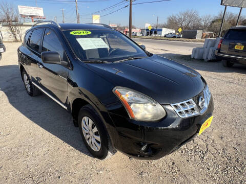 2015 Nissan Rogue Select S