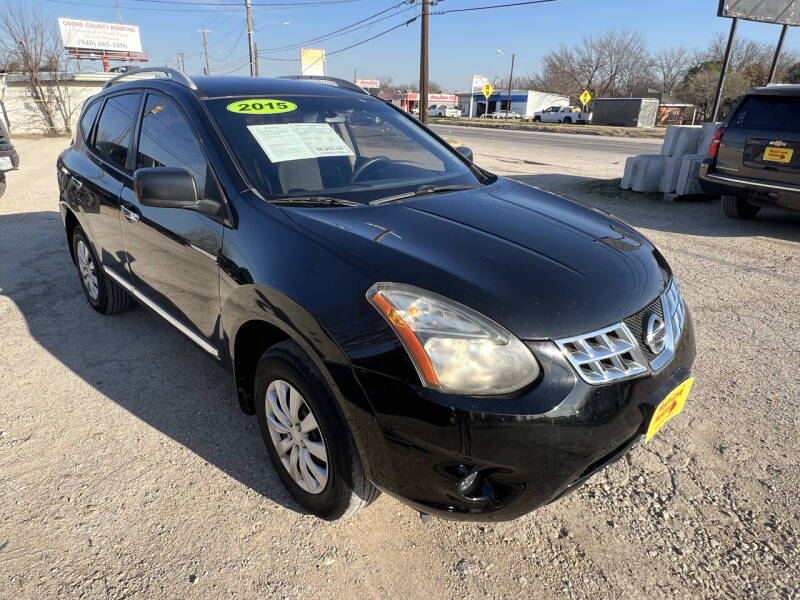 2015 Nissan Rogue Select S