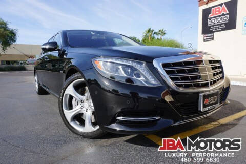 2016 Mercedes-Benz S-Class