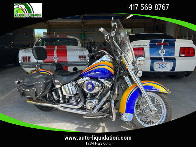 2005 Harley Davidson Soft Tail for sale at Auto Liquidation in Springfield MO