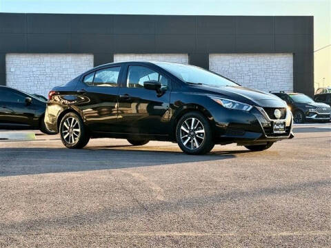 2021 Nissan Versa for sale at Central Auto in Murray UT