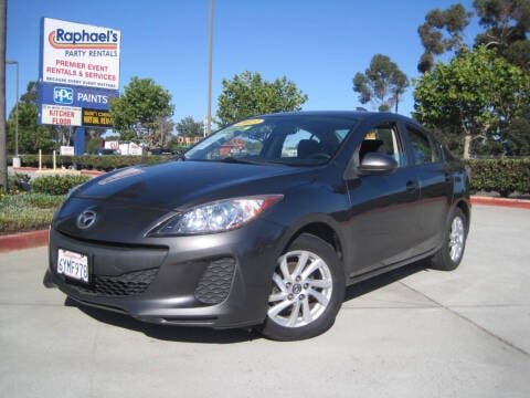 2013 Mazda MAZDA3 for sale at California Auto Import in San Diego CA