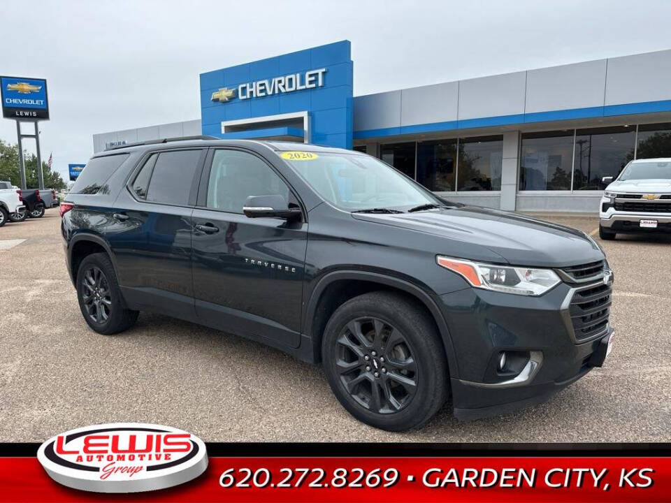 2020 Chevrolet Traverse for sale at Lewis Chevrolet of Garden City in Garden City, KS